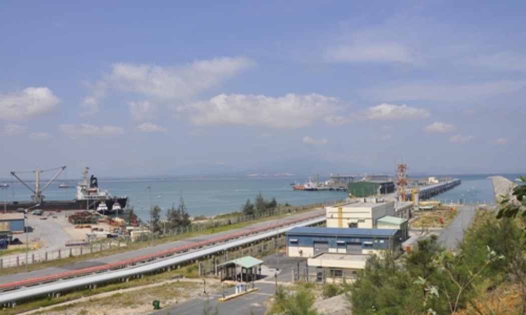 Khu kinh tế Dung Quất.