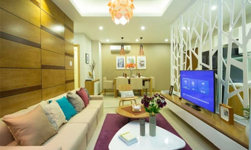 Sacomreal ra mắt dòng căn hộ thông minh Luxury Home