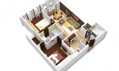 Mở bán căn hộ dự án Twin Towers giá 30 triệu đồng/m2