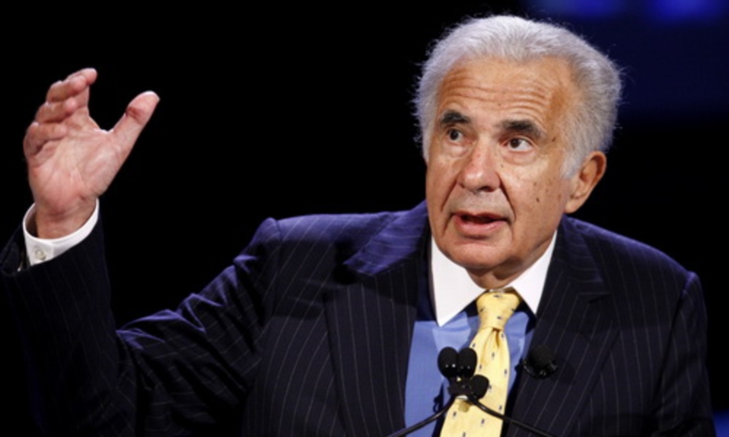 Icahn nói, ông đánh giá cao Trump vì dám nói thẳng nói thật những vấn đề của kinh tế và doanh nghiệp Mỹ - Ảnh: Forbes.