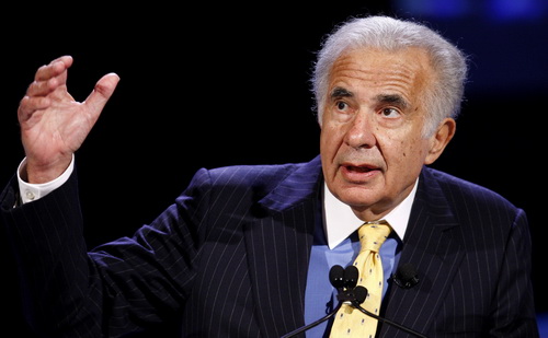 Icahn nói, ông đánh giá cao Trump vì dám nói thẳng nói thật những vấn đề của kinh tế và doanh nghiệp Mỹ - Ảnh: Forbes.