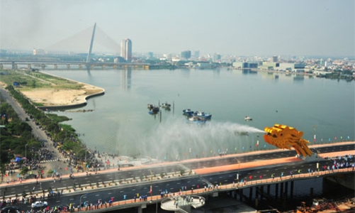 Đà Nẵng đưa vào sử dụng hai cây cầu nghìn tỷ