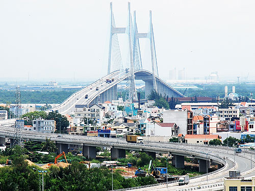 Dự án BOT Cầu Phú Mỹ.