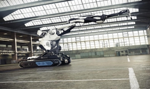 Start-up chế robot 3D để xây cao ốc nhận 25 triệu USD vốn đầu tư