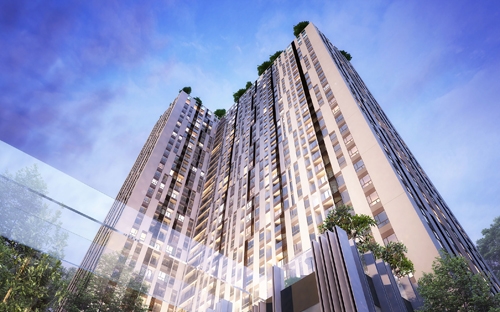 Căn hộ doanh nhân cao cấp Centana Thủ Thiêm có mức giá chỉ từ 28 triệu đồng/m2.