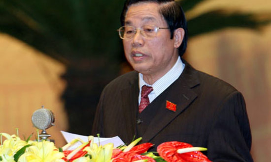 Đại biểu Vũ Tiến Chiến: