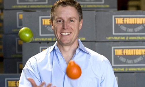 Start-up bán hoa quả “khác người” ở thung lũng Silicon