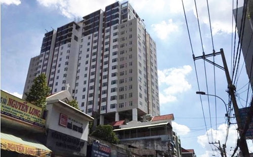 Chung cư Bảy Hiền Tower.<br>