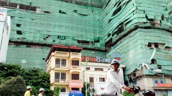 Thị trường chung cư khó hy vọng ngược dòng