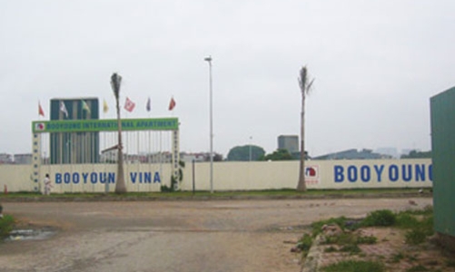 Doanh nghiệp ngoại cũng sa lầy địa ốc