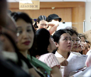 Đà tăng hiện nay có từ sự vào cuộc mạnh của nhà đầu tư trong nước, thay vì sức hỗ trợ của nhà đầu tư ngoại trước đó - Ảnh: Việt Tuấn.