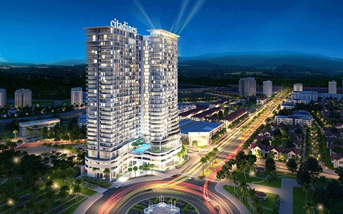 Citadines Marina Hạ Long, dự án condotel đầu tiên tại thị trường Hạ Long được quản lý bởi tập đoàn quốc tế với 100% các căn hộ view vịnh Hạ Long.