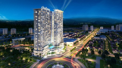 Phối cảnh dự án Citadines Marina Hạ Long.