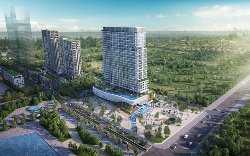 Coco Ocean-Spa Resort thuộc tổ hợp Cocobay, một dự án tiên phong và duy 
nhất được phát triển theo hướng bất động sản du lịch và giải trí.