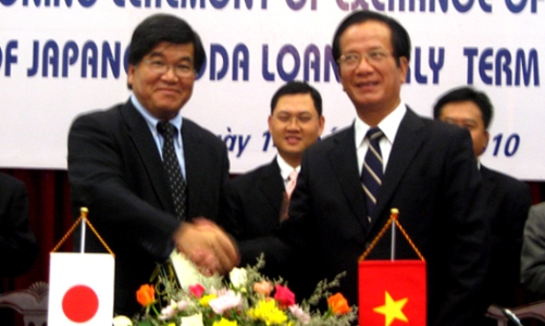 Nhật Bản thông qua 306 triệu USD vốn ODA cho Việt Nam