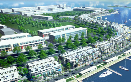 Công ty Tuần Châu Marina đang đầu tư mạnh vào khu tổ hợp thương mại dịch vụ du lịch Tuần Châu Marina.