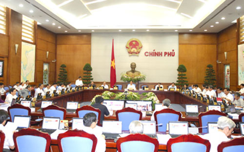 Phiên họp thường kỳ tháng 6 của Chính phủ sẽ tập trung đánh giá tình hình kinh tế xã hội trong 6 tháng đầu năm.<br>
