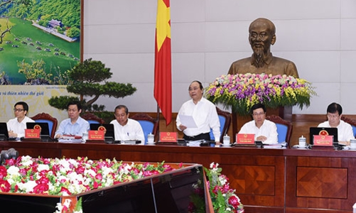 Thủ tướng: “Sẽ là Chính phủ kiến tạo và phục vụ”