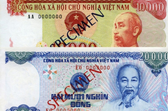 Hình ảnh đồng tiền cotton loại 10.000 đồng và 20.000 đồng - Nguồn: Ngân hàng Nhà nước.