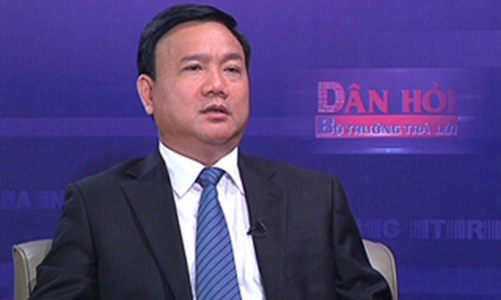 Bộ trưởng Đinh La Thăng nói về nhiều vấn đề “nóng”