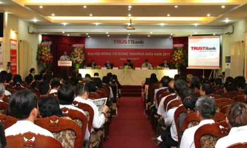 Tập đoàn Thiên Thanh tham gia tái cơ cấu TRUSTBank