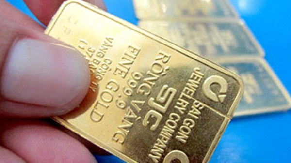 Cung 8,6 tấn vàng ra thị trường