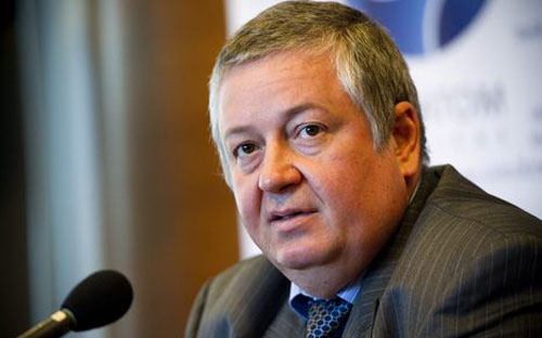 Ông Dzhomart Aliev, CEO của Rosatom Overseas.