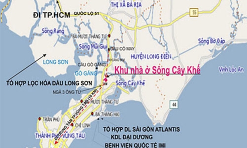 Vinachem rút khỏi dự án lọc hóa dầu 4 tỷ USD