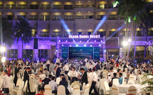 Hơn 300 sản phẩm của dự án Ocean Dunes đã tìm được chủ nhân trong thời gian ngắn.