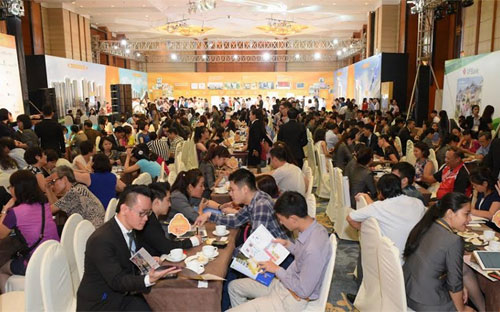 Nhiều khách hàng thân thiết của Novaland quay trở lại mua thêm 2-3 sản phẩm, thậm chí nhiều hơn.