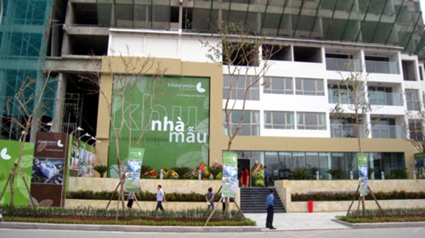 Hòa Phát giảm rất mạnh giá căn hộ Mandarin Garden
