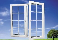 Sản phẩm cửa nhựa của công ty.