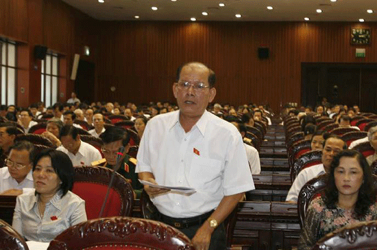 Để chất vấn đến cùng