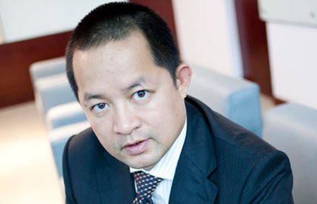 Ông Trương Đình Anh sinh năm 1970, tốt nghiệp Đại học Kinh tế Quốc dân Hà Nội năm 1992. Ông gia nhập FPT từ năm 1993 - Ảnh: NCĐT.