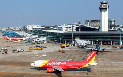 Vietjet Air dẫn đầu chậm chuyến trong nửa đầu tháng 6/2017.