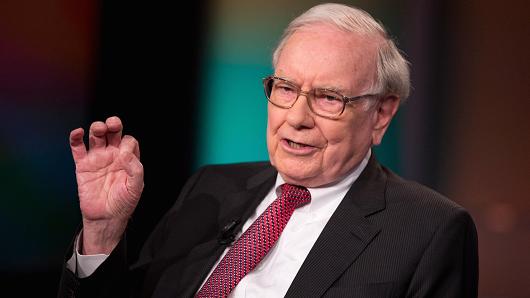 Tỷ phú Warren Buffett.<b> </b>