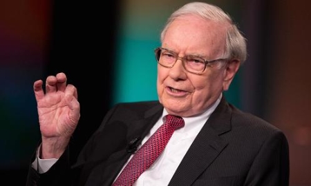 Tỷ phú Warren Buffett.