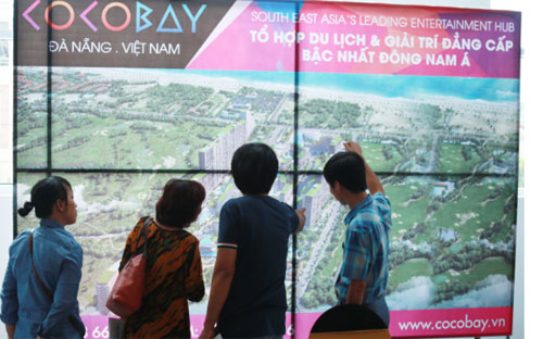 Phân khúc bất động sản du lịch mà Cocobay đang phát triển hiện còn mới và đang được nhiều nhà đầu tư quan tâm.