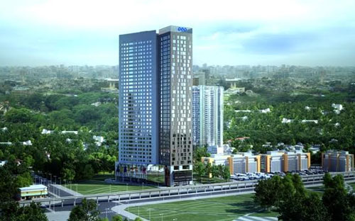 Phối cảnh dự án FLC Complex 36 Phạm Hùng, Hà Nội.<br>