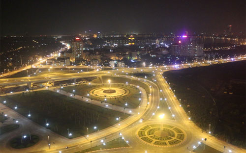 Nằm tại ngõ 15 đường An Dương Vương, phường Phú Thượng, Packexim 2 - với
 chủ đầu tư là Công ty Cổ phần Sản xuất và Xuất nhập khẩu Bao bì.