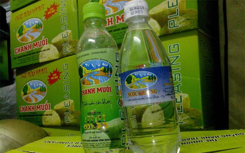  Công ty Nước khoáng Quảng Ninh đạt được tăng trưởng mạnh với mức doanh thu ước tính gần 370 tỷ đồng, tức tăng gần 4 lần so với năm 2010. 