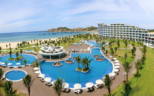 Vừa được khánh thành cuối tháng 7 vừa qua, FLC Quy Nhơn đã đón hàng vạn lượt du khách mỗi tháng.