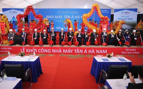 Khi đi vào hoạt động vào quý 4/2017, nhà máy sẽ tạo công ăn việc làm cho gần 1.000 lao động.