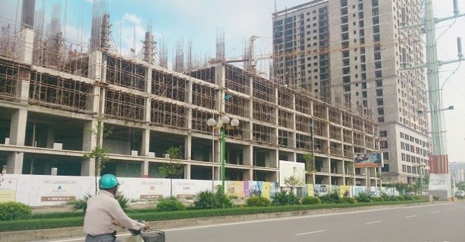 Lượng tồn kho bất động sản tập trung chủ yếu là đất nền tại các dự án xa trung tâm chưa có hạ tầng đầy đủ.