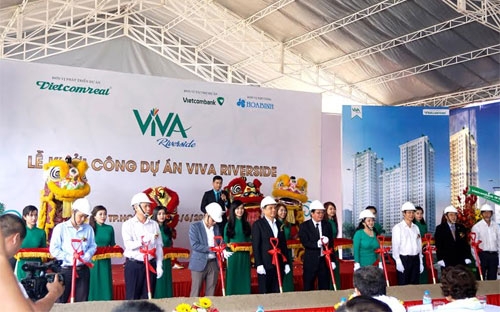 Lễ khởi công dự án Viva Riverside.