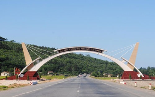 Khu kinh tế Vũng Áng (Hà Tĩnh).