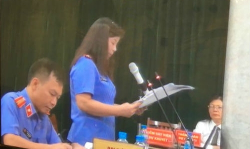 Đề nghị án tử với Nguyễn Xuân Sơn, chung thân với Hà Văn Thắm