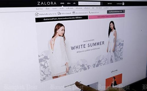 Thương vụ này sẽ giúp Central có quyền truy cập vào cơ sở dữ liệu của 
hơn 2 triệu tài khoản khách hàng và hơn 1.000 đối tác cung cấp của 
Zalora - Ảnh: Bangkok Post.<br>