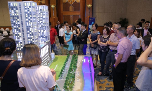 Dự án GoldCoast hút khách Hà Nội