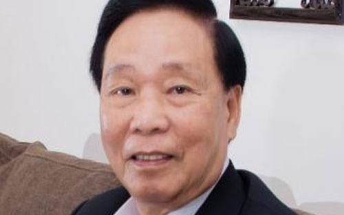 Ông Lê Vũ Hoàng.